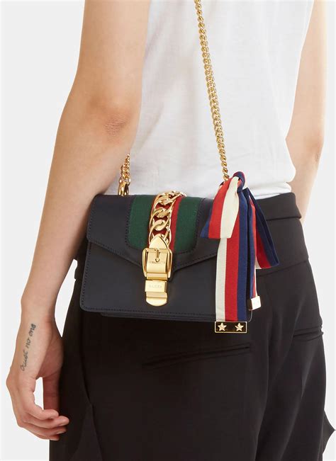 gucci sylvie mini shoulder bag